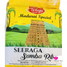 Telugu Jeerga Samba Rice 4.5kg