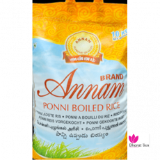 Annam Ponni Boiled Rice - 10KG