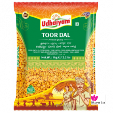 Udhaiyam Toor dal 1-2KG - 1Kg