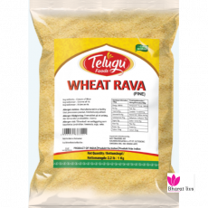 Telugu Foods Wheat Rava 1kg