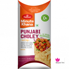 HR Punjabi Chole Wrap