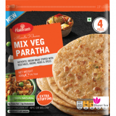 HR Mix Veg Paratha 400gm