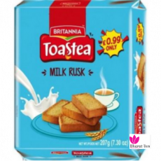 Britannia Milk Rusk 207gm