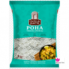 India Gate Poha Thick 1kg