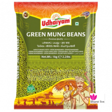 Udhaiyam Green Moong Whole 1kg