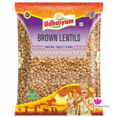 Udhaiyam brown lenthils 1kg