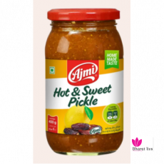 Ajmi Hot & Sweet pickle 400gm