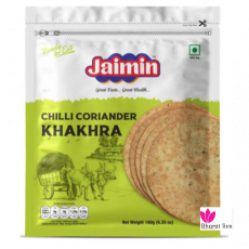 Jaimin Chilli Coriander Khakhra...