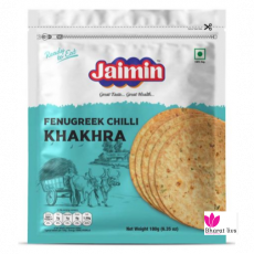 Jaimin Fenugreek chilli Khakhra...