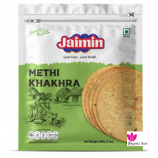 Jaimin Methi Khakhra 200gm